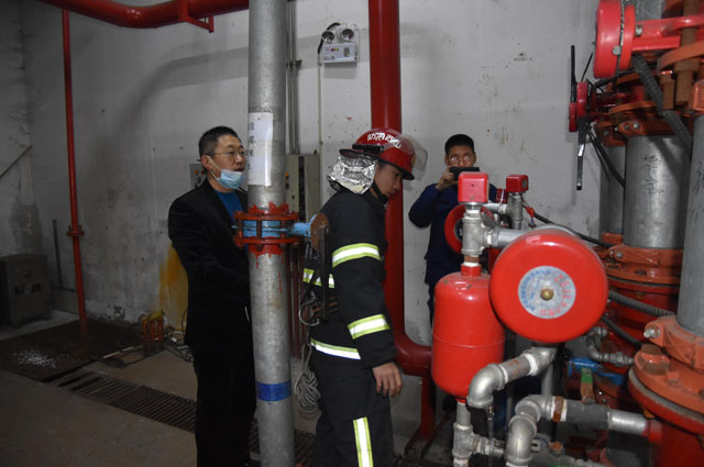 消防維保公司服務范圍